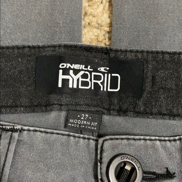 O’Neill Hybrid Grey Skinny Pants - Picture 2 of 5